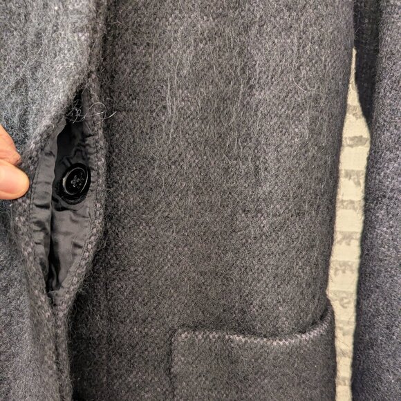 Aritzia Broquerie wool, alpaca, mohair coat - Picture 6 of 13